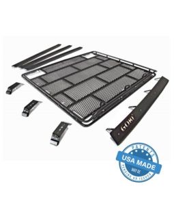 Gobi H1 SUT TRUCK STEALTH RACK · Lightbar Setup